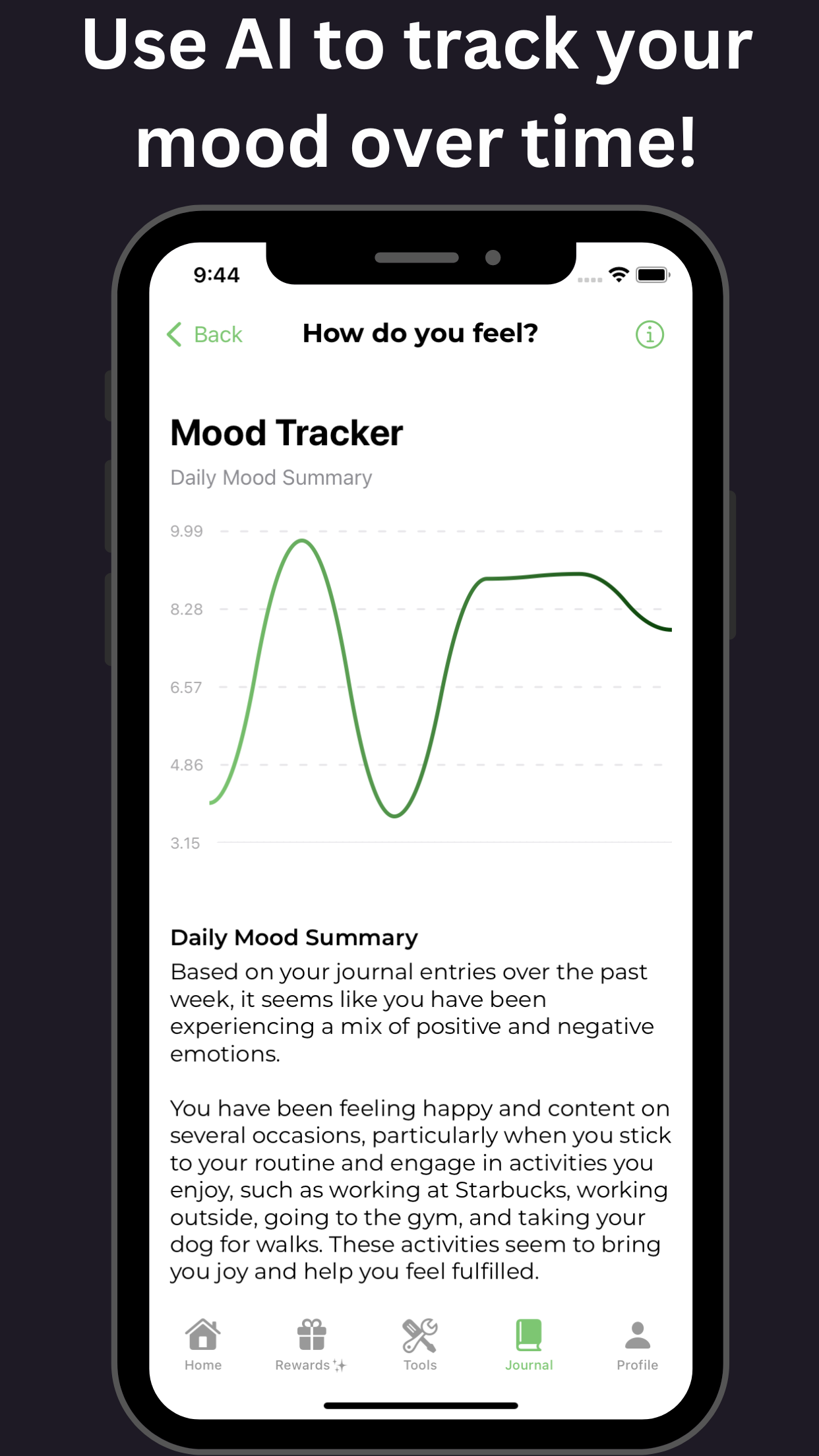 Track your mood